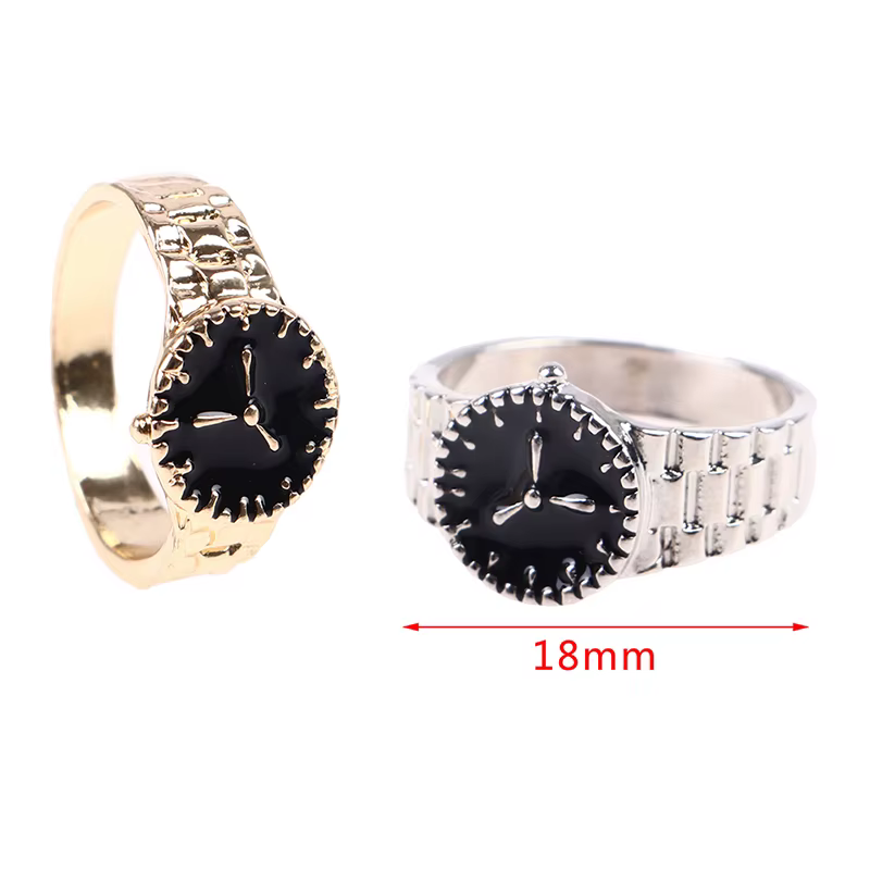 * * 1 pièce, modèle de montre miniature pour maison de poupée