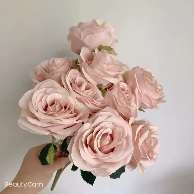 Décor de mariage Rose poussiéreux