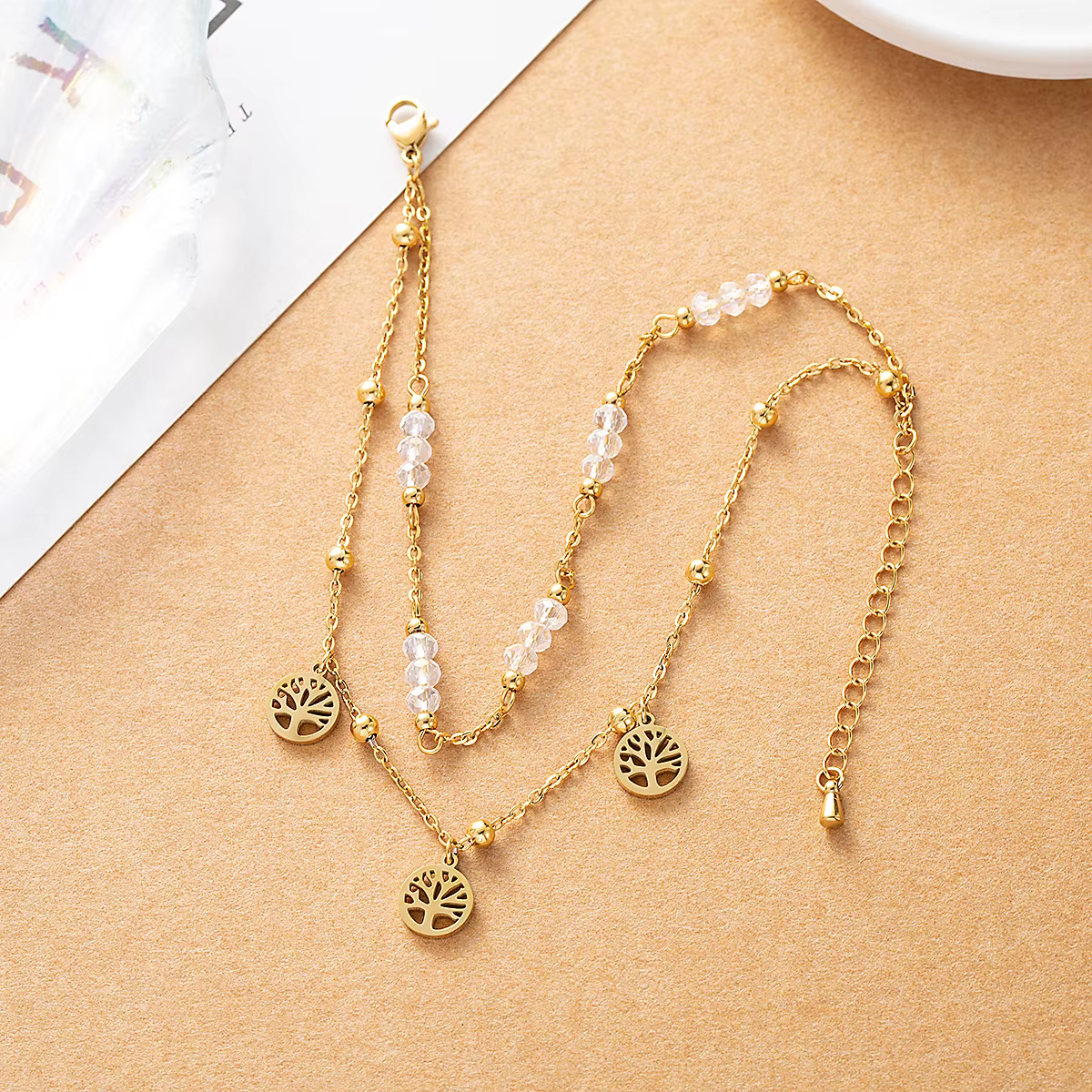 Pendentif arbre de vie pour femme