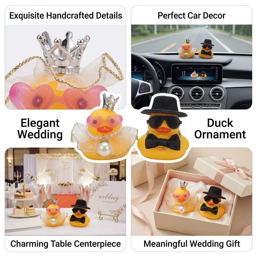 Ornement de centre de table de mariage