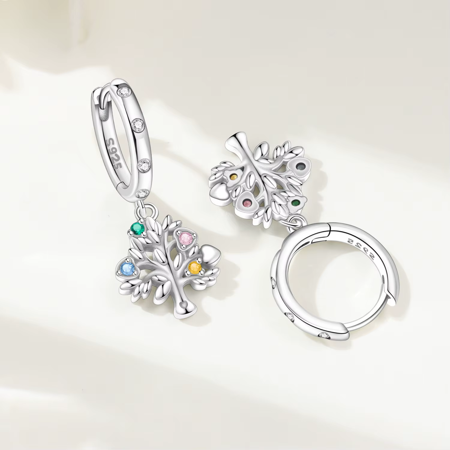 Orstarry – boucles d'oreilles en argent Sterling 925