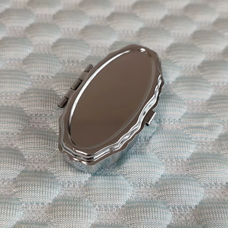 Boîte de rangement portable pour bijoux avec 2 compartiments
