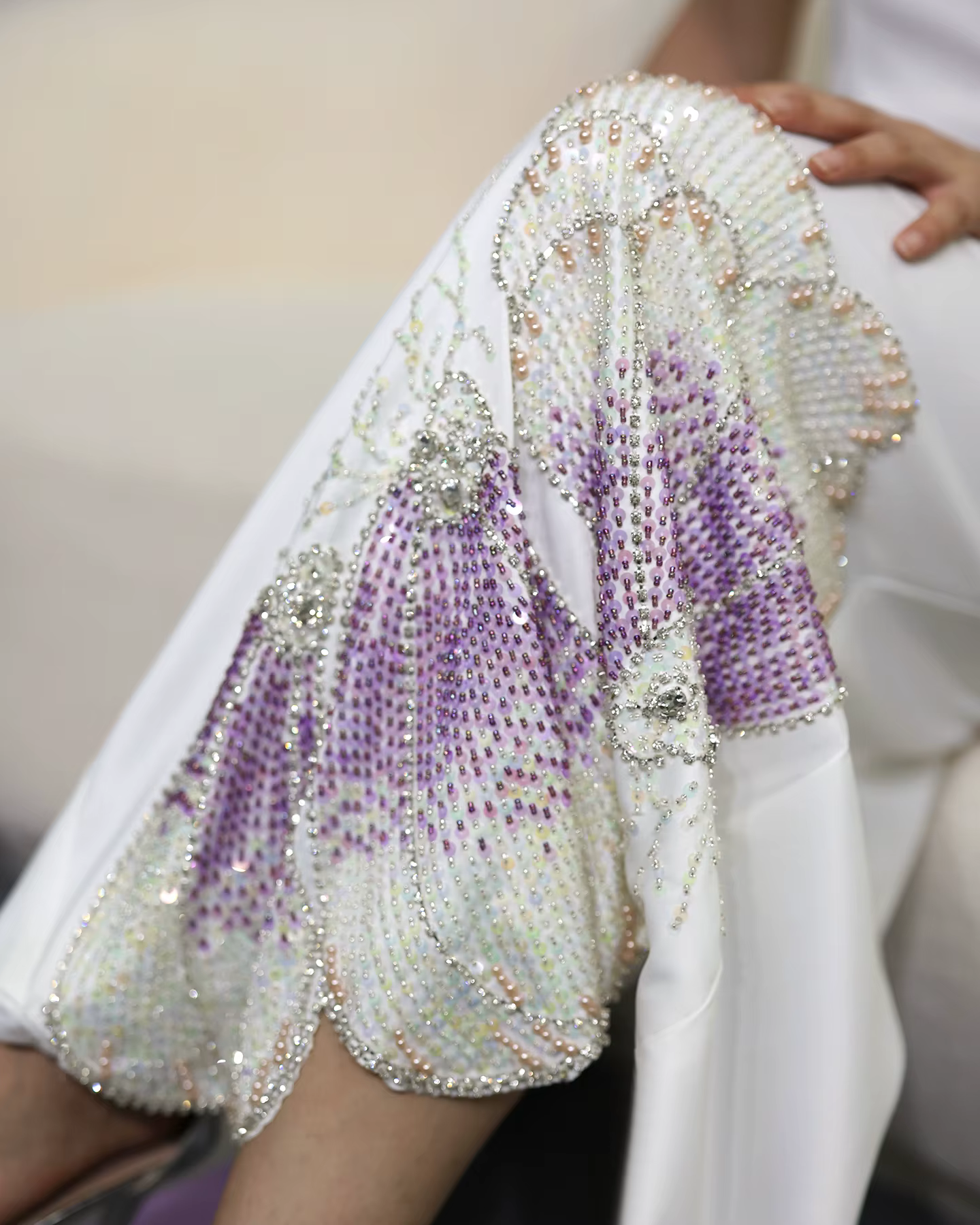 Robe de soirée longue élégante Sharon avec traîne