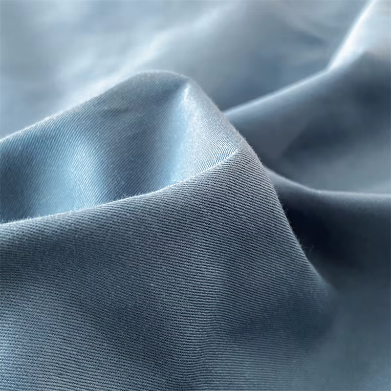 Ensemble de literie de haute qualité 100% coton avec housse de couette brodée