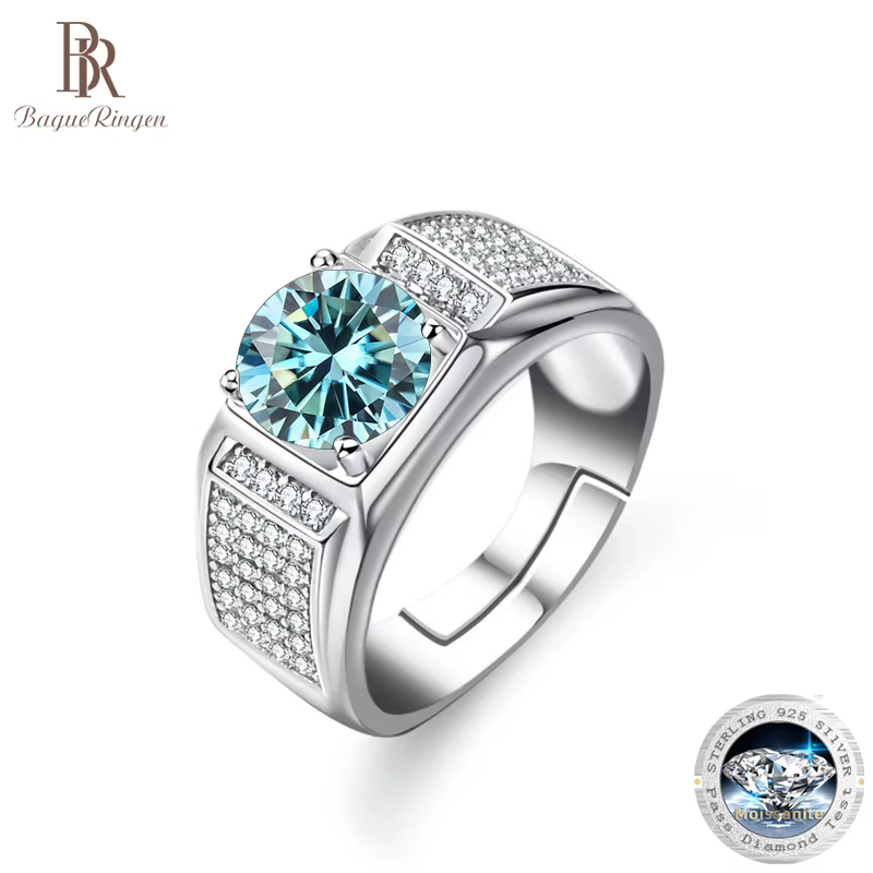 Bague Ringen véritable Moissanite