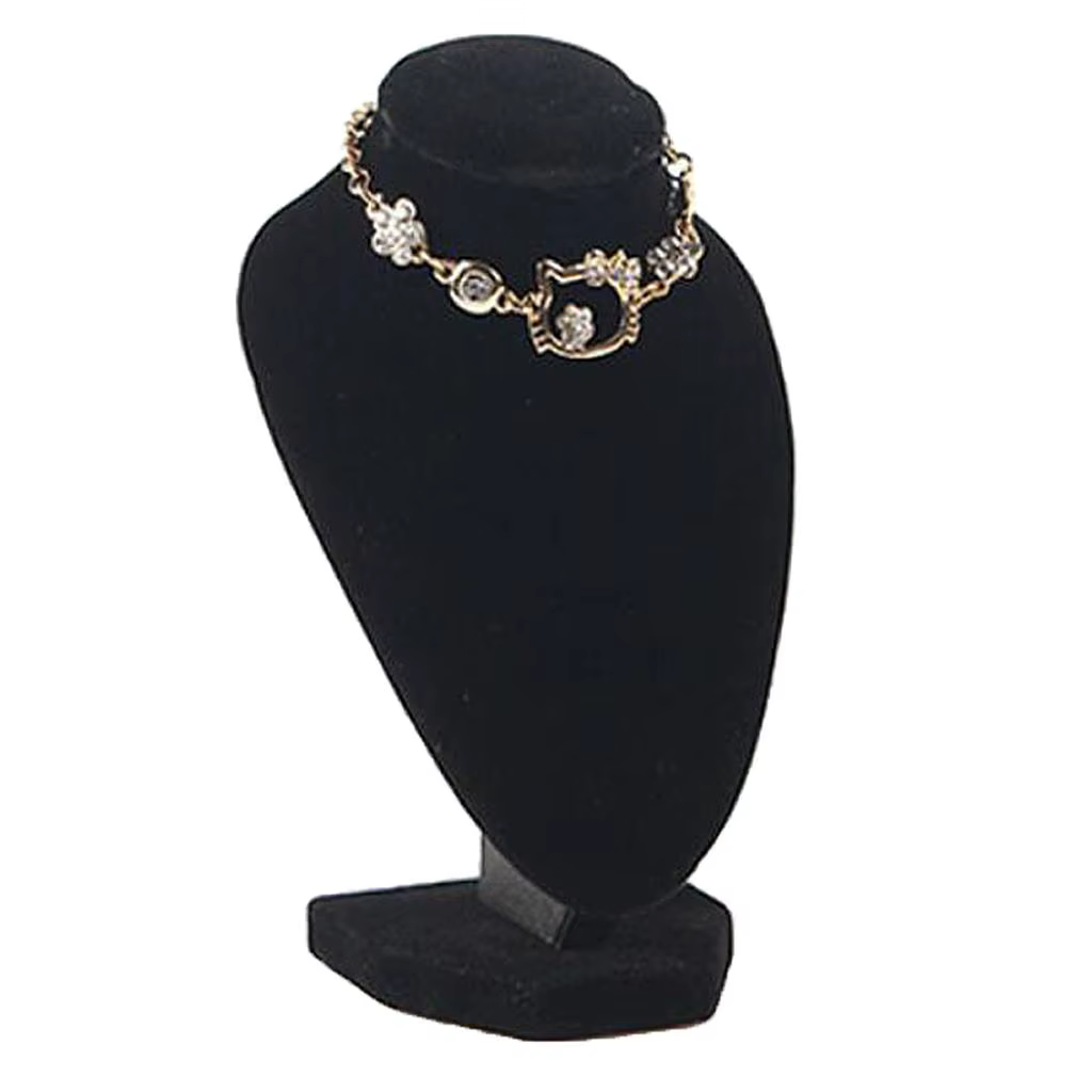 Présentoirs de buste présentoir de bijoux Mini chevalet de collier
