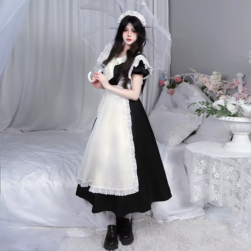 Robe longue classique japonaise traditionnelle pour cosplay