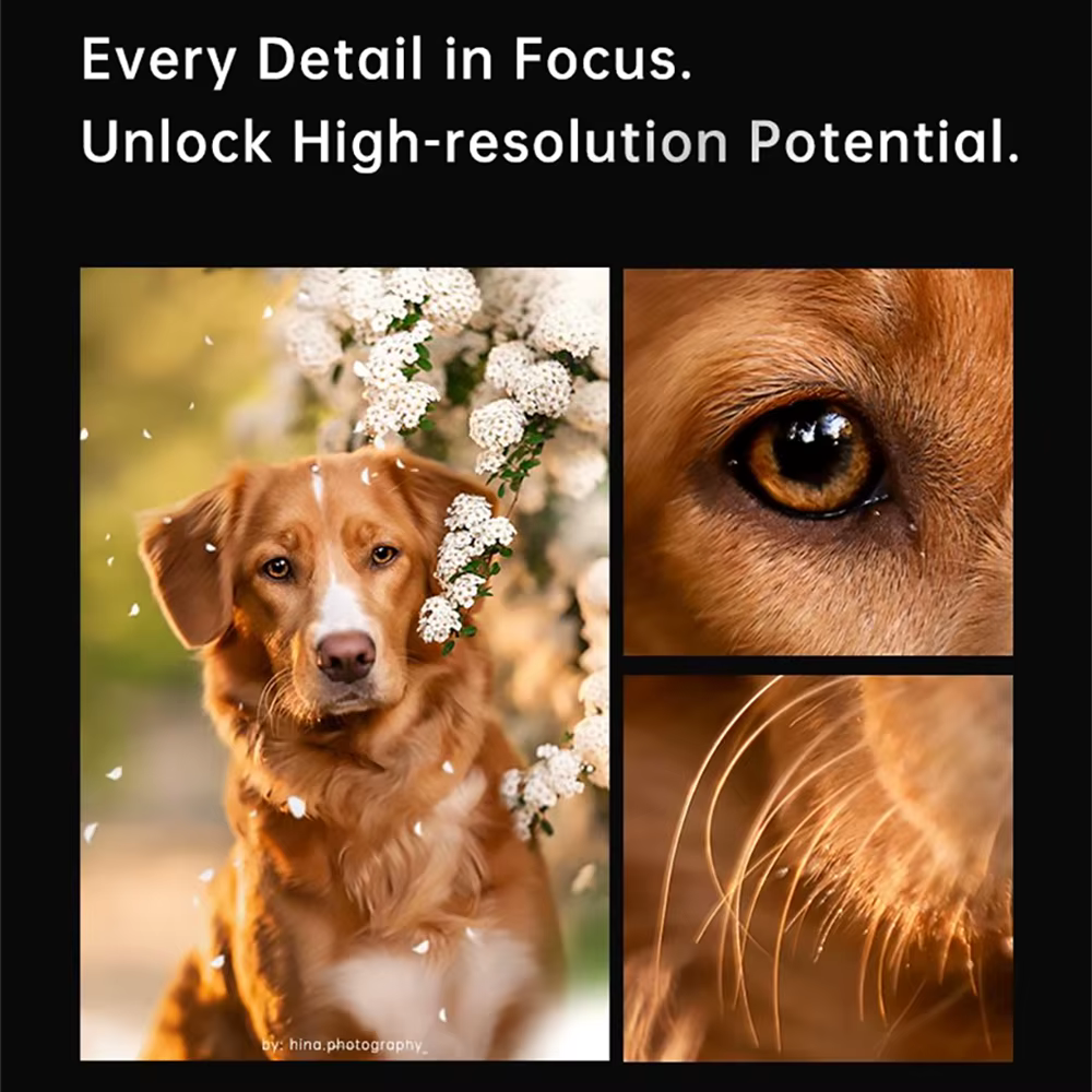 Objectif d'appareil photo téléobjectif à grande ouverture 7artisans AF 135 mm F1.8 autofocus compatible avec Sony A7S Nikon ZFC Leica SL1