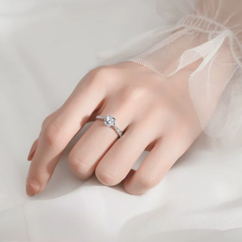 Bague en argent sterling 925