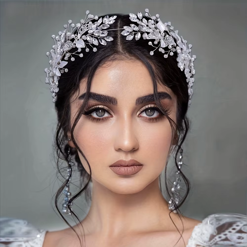 Accessoires pour cheveux de mariée