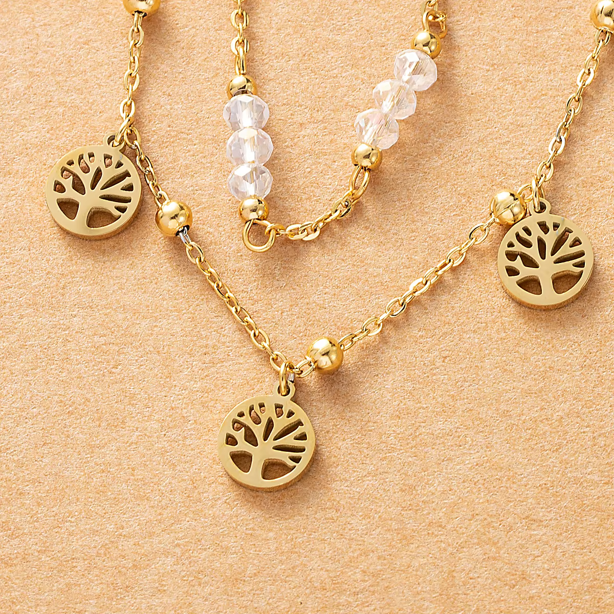 Pendentif arbre de vie pour femme