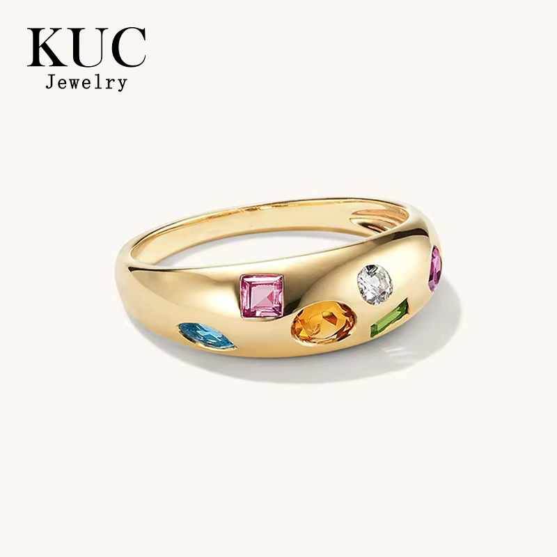 Bague en argent Sterling 925 avec certificat d'authenticité