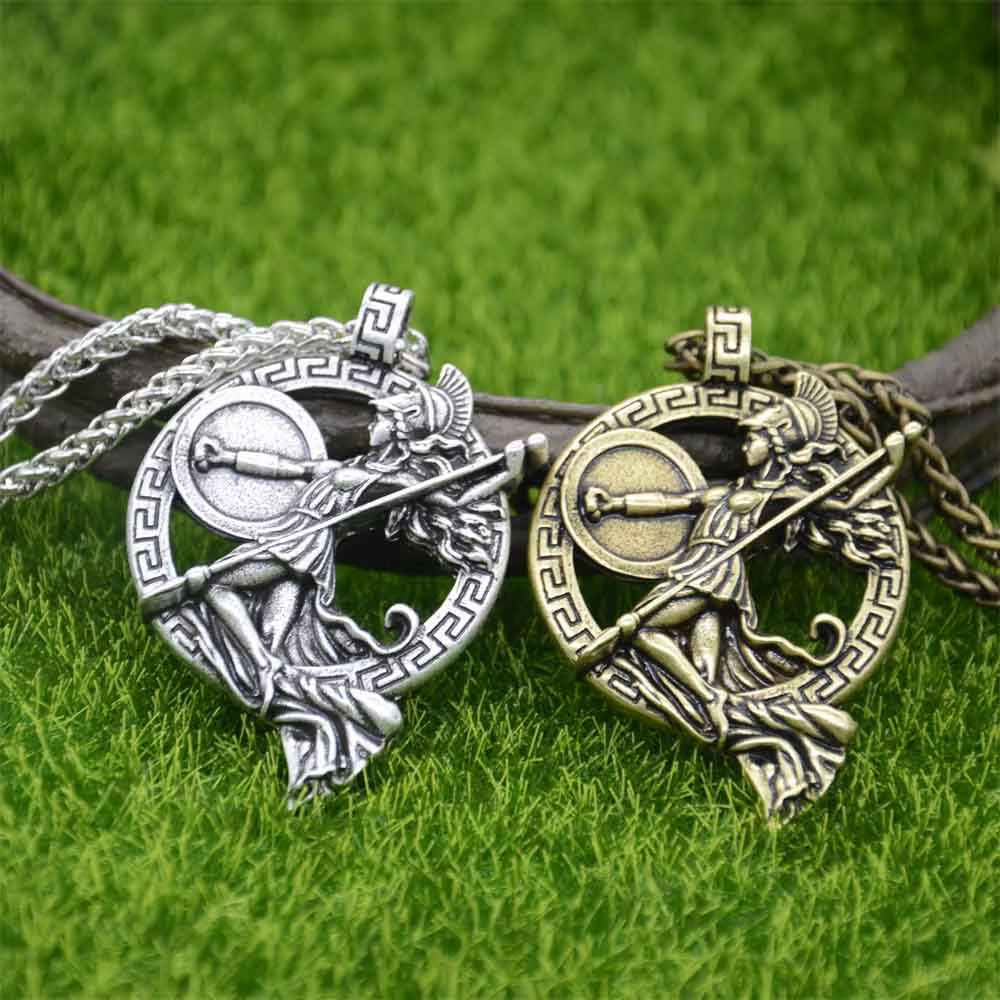 Kokor-Collier Pendentif Déesse Minplugin 202 éna pour Femme
