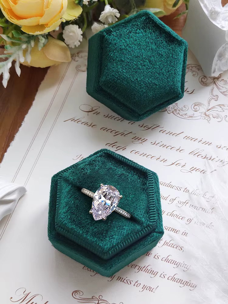 Bague en argent Sterling 925 pour femmes