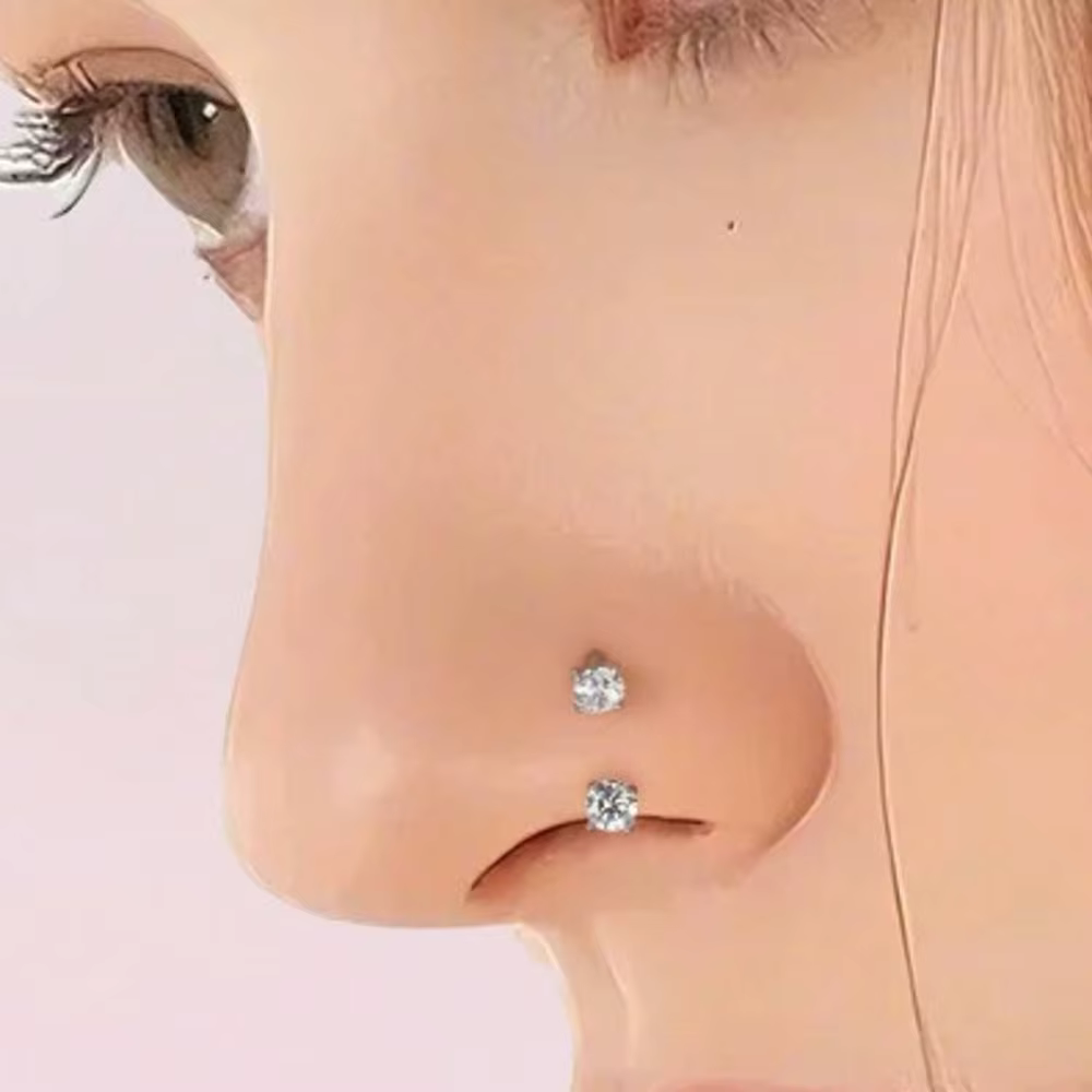 Anneaux de Septum en fer à cheval
