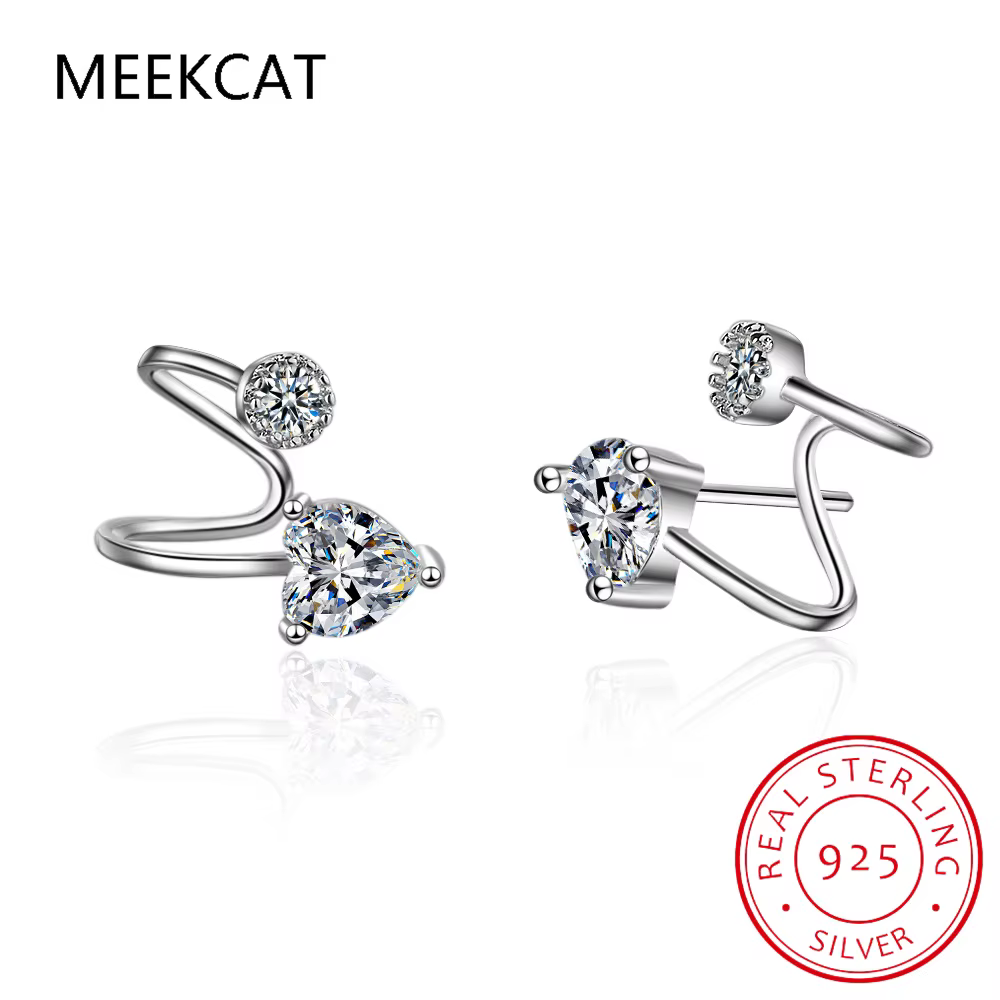 Boucles d'oreilles manchette pour femmes