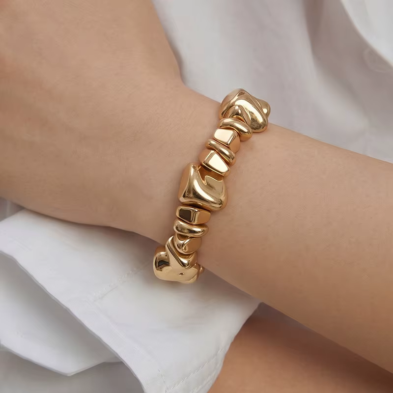 Lot de 1/3 bracelets minimalistes sophistiqués – Luxe léger