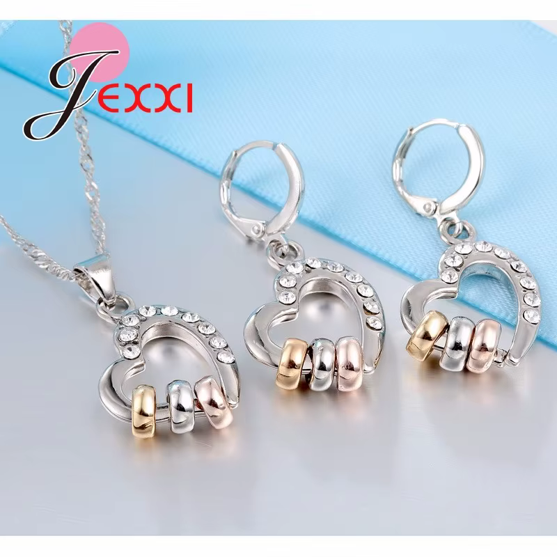 Ensemble de bijoux de luxe pour femmes