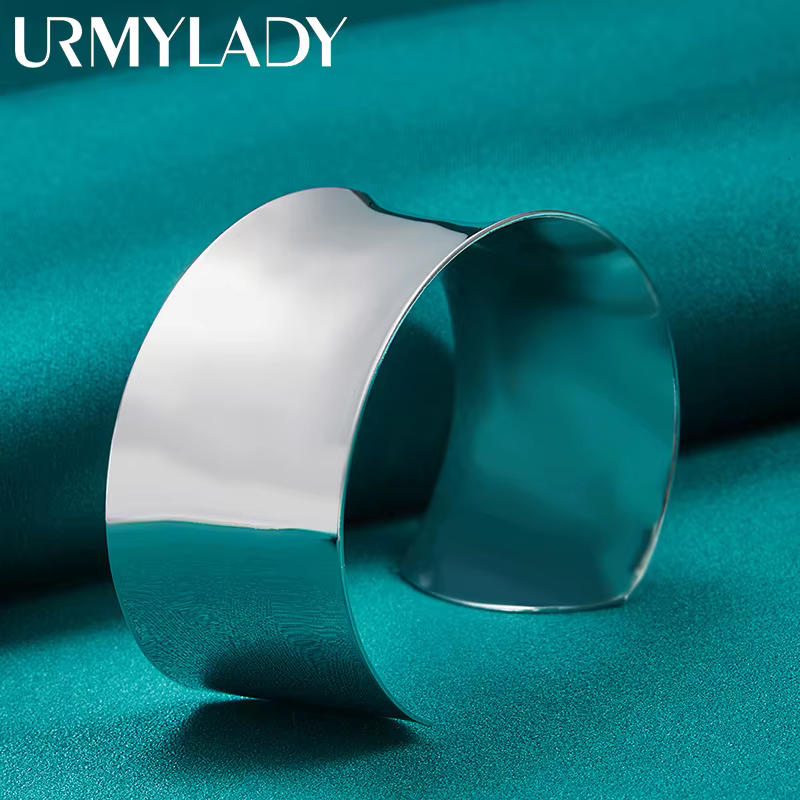 URMYLADY – bracelet en argent Sterling 925 pour femme et homme