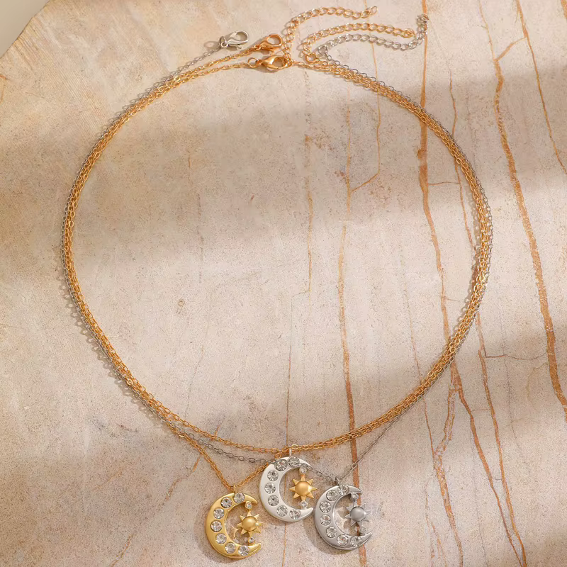 Collier de luxe en cuivre pour femmes