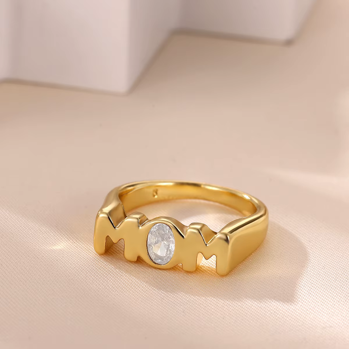 Bague royale pour maman