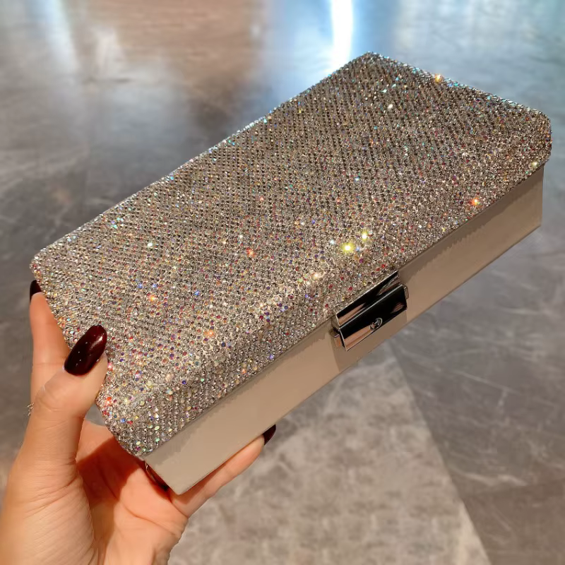 Boîte à bijoux de luxe