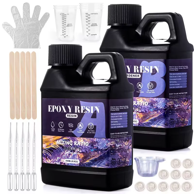 Kit de résine époxy 1:1 Easy Mix