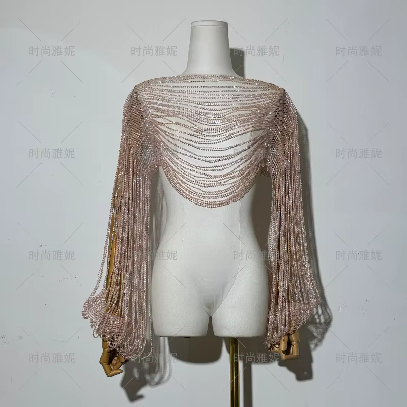 Collier en diamants pour Costume