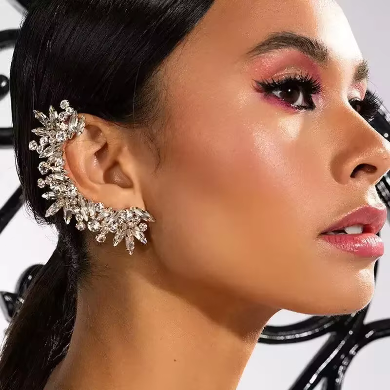 Boucle d'oreille tendance pour femme