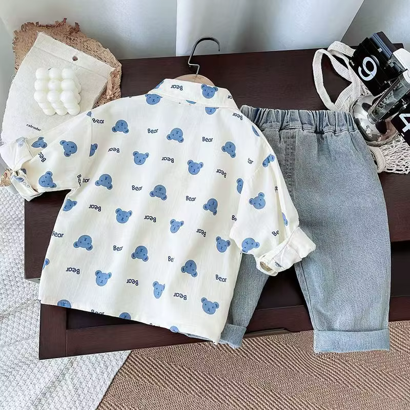 Nouvelle tenue pour bébé à manches longues en 2 pièces | Printemps et automne