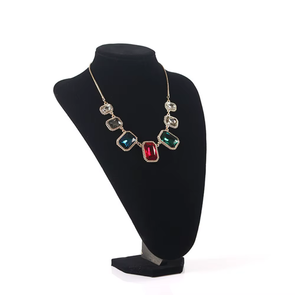Présentoirs de buste présentoir de bijoux Mini chevalet de collier