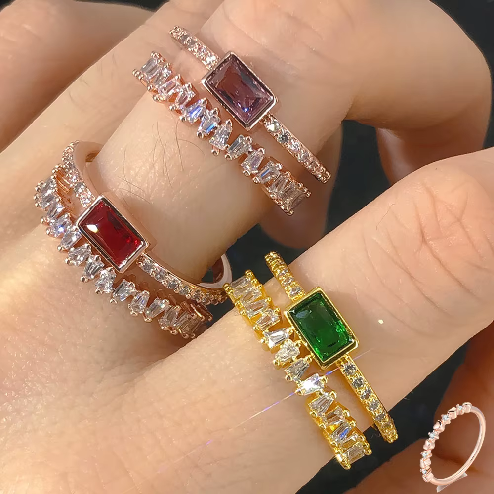 Bague Chic de luxe pour femmes