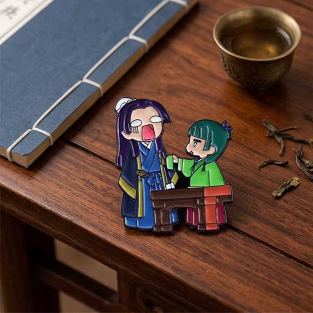 Broche en émail The Apothecary Diaries Maomao Jinshi