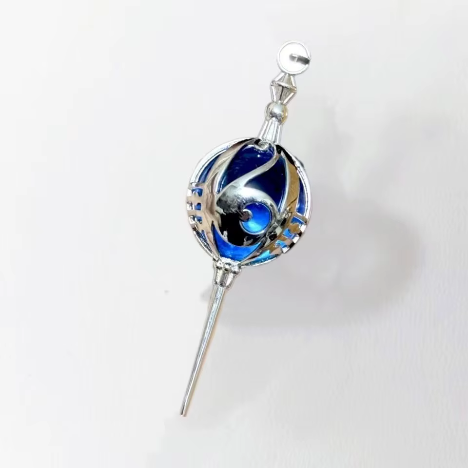 Broche et pendentif en cristal Gemme d'âme de Puella Magi Madoka Magica