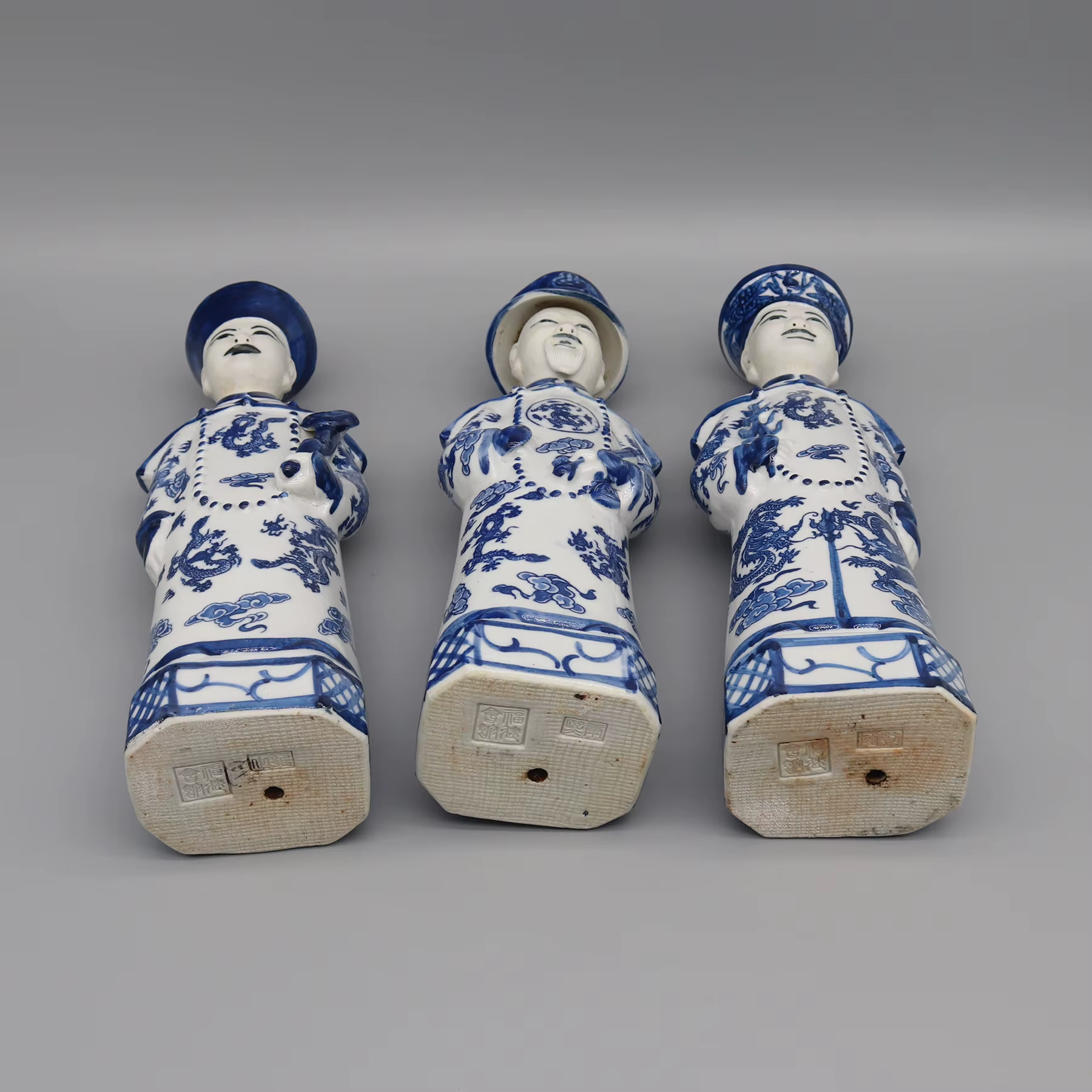 Figurine de l'empereur chinois Auckland