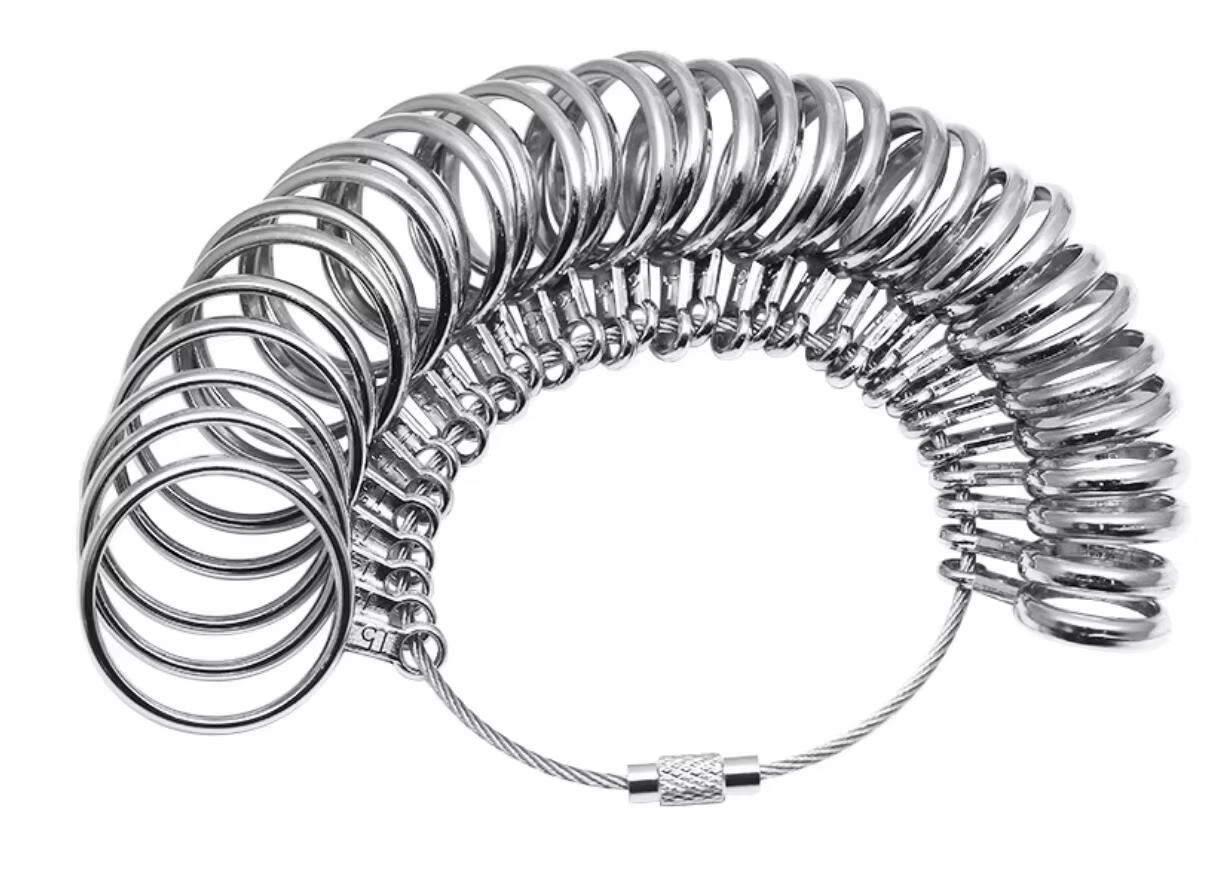 Ensemble d'outils de mesure de tailleur d'anneau