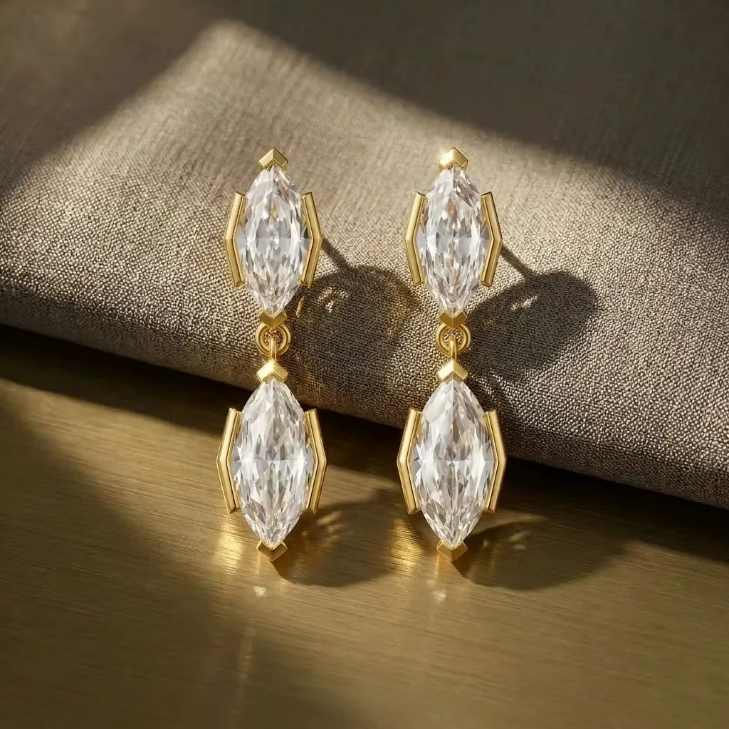 WUIHA – boucles d'oreilles Vintage en argent Sterling 925