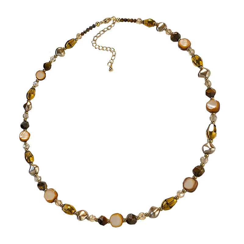 Maillard – collier de perles en pierre naturelle