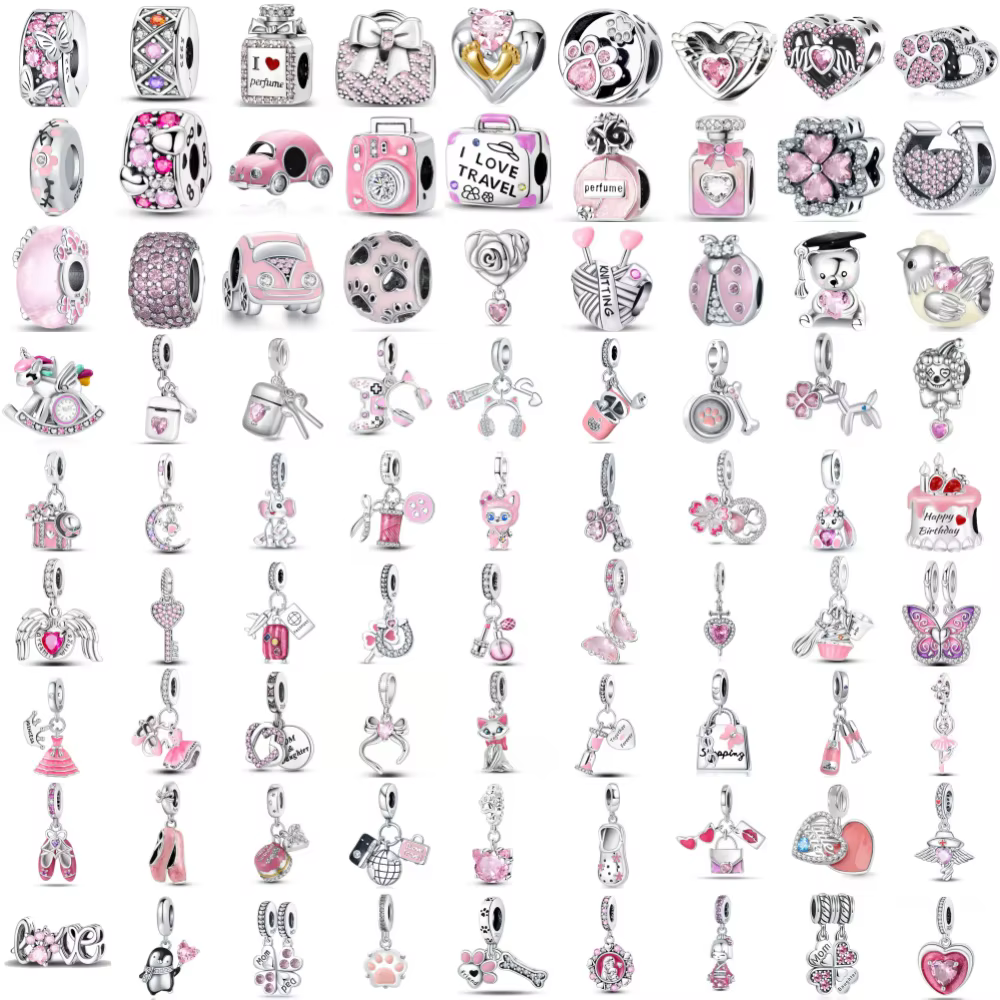 Nouvelles perles en argent 925