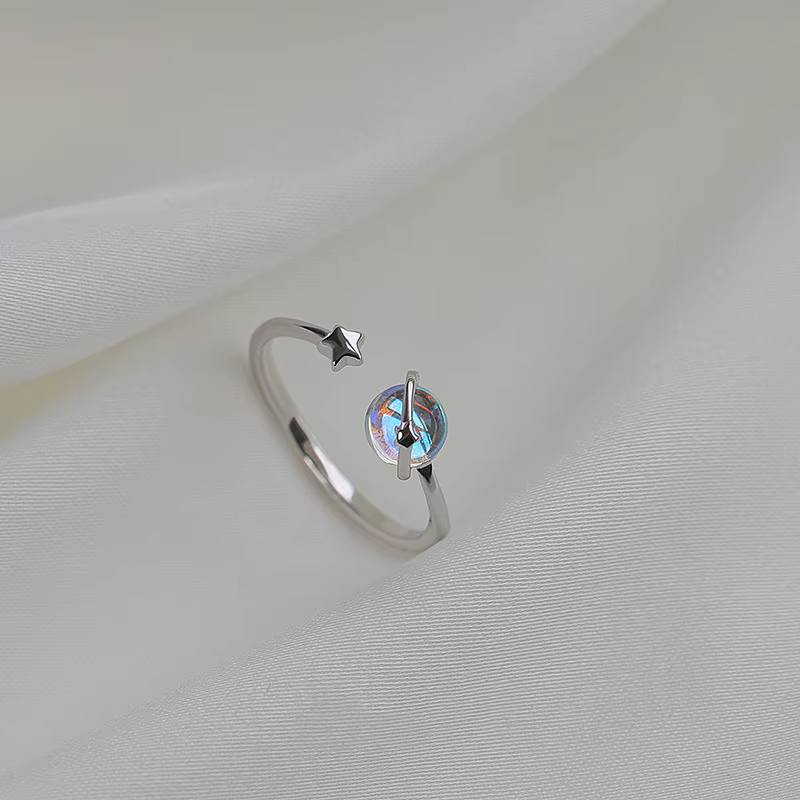 Nouvelles bagues rondes pour femme