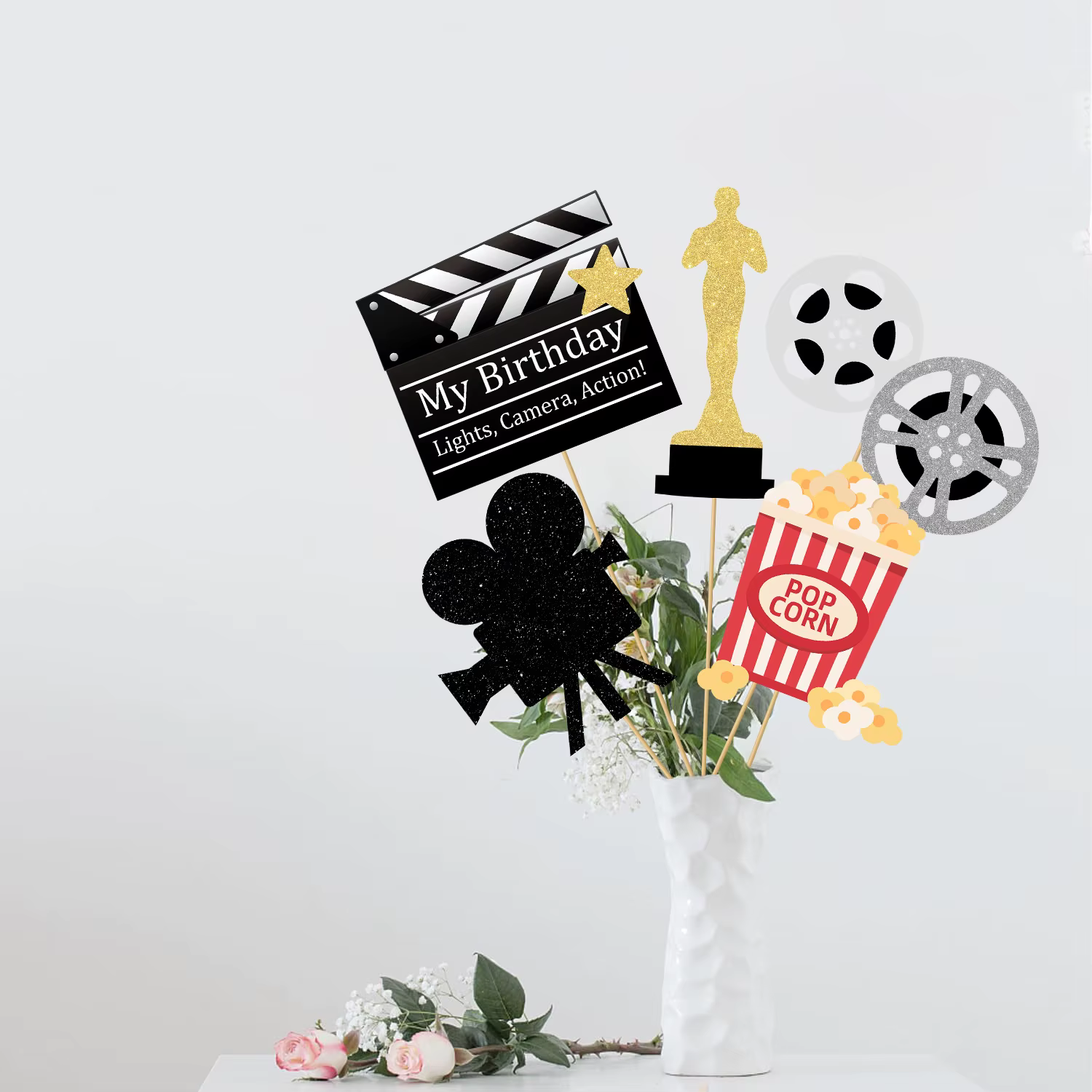 Accessoires Photo créatifs sur le thème du film Oscar
