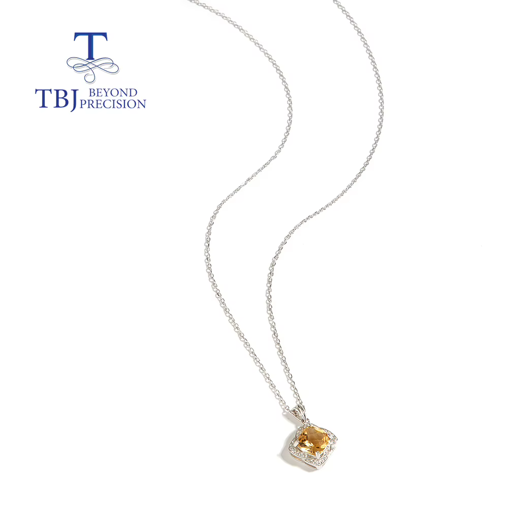 Pendentif en argent S925 pour filles et femmes
