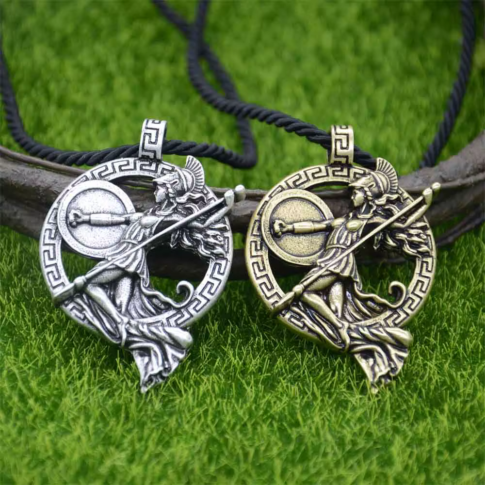 Kokor-Collier Pendentif Déesse Minplugin 202 éna pour Femme