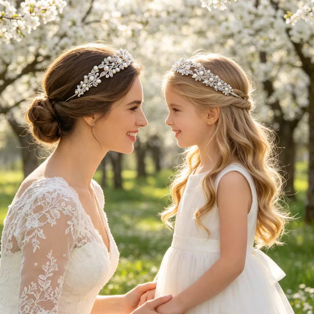 1 pièce Accessoire de cheveux de mariage élégant