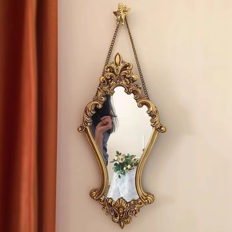 Miroirs muraux sculptés vintage