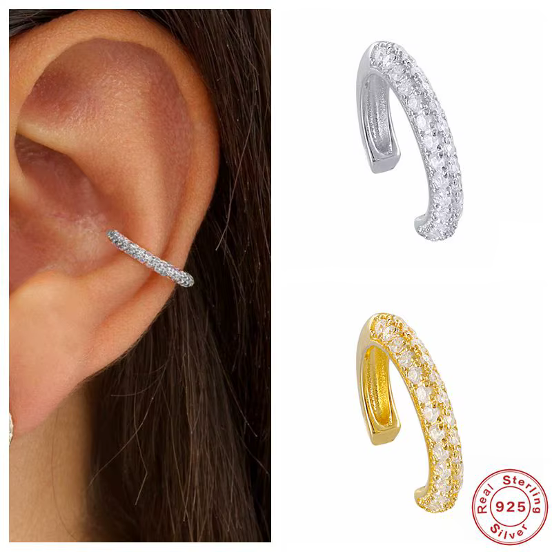 Boucles d'oreilles en argent Sterling 925 pour femmes
