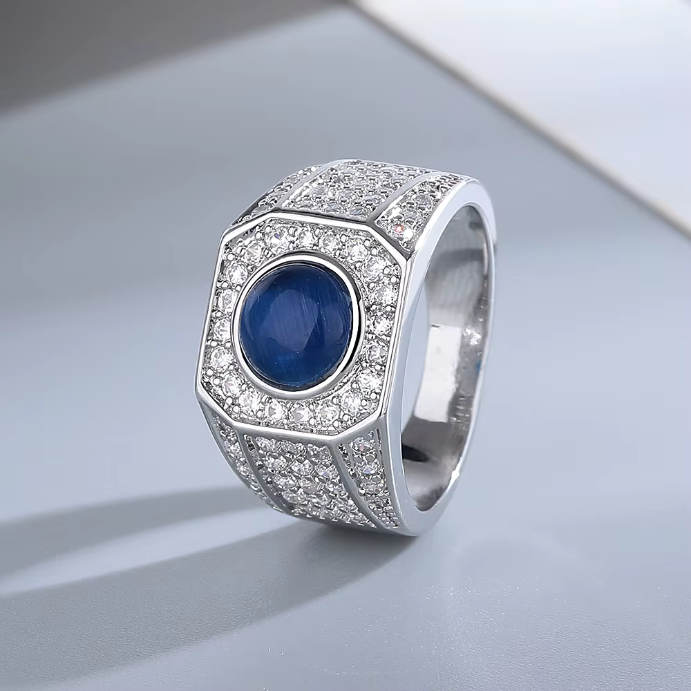 Bague en argent 925 pour homme