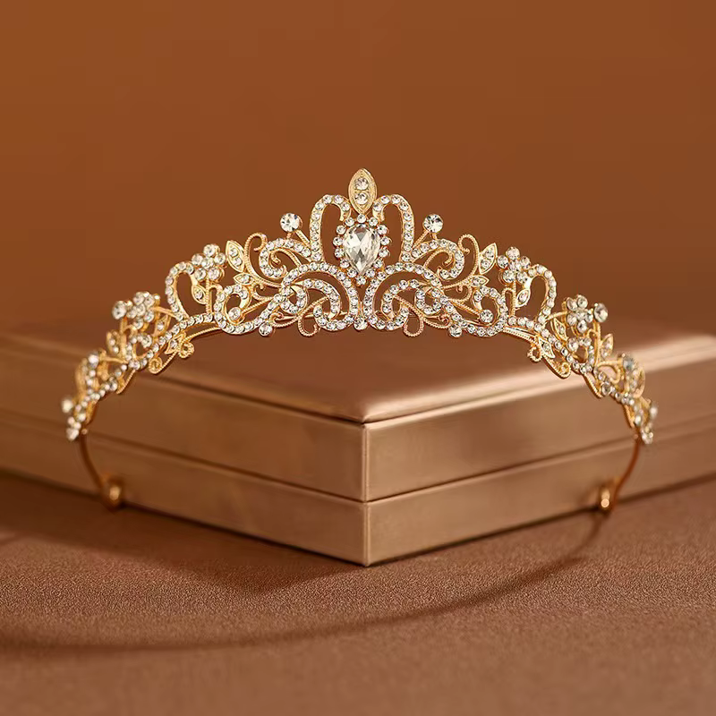 Couronne pour femmes, bandeau de mariage