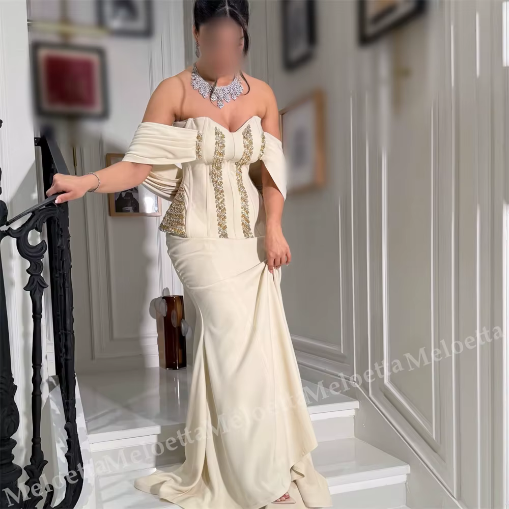Robe de soirée de luxe personnalisée