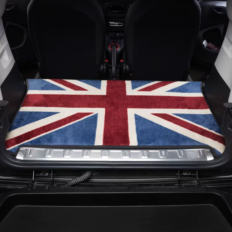 Tapis de coffre de voiture personnalisé